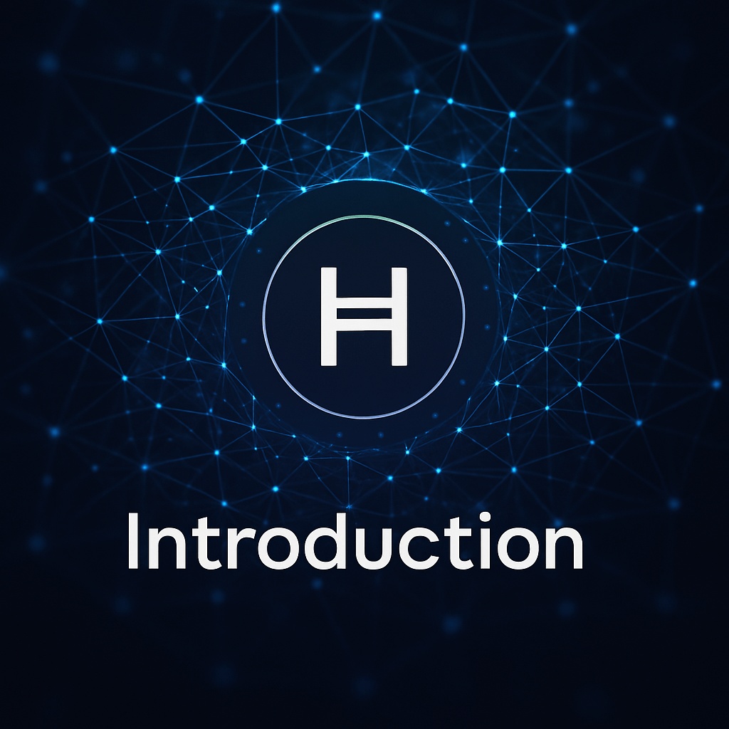 Hedera ecosystem visualization